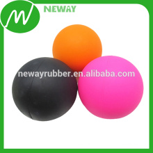 Coloré Strochy Rubber Food Grade Balles de silicone industriel